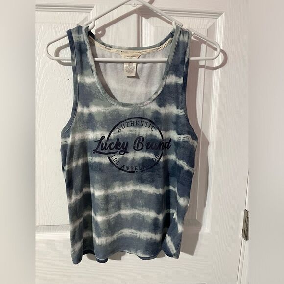Lucky Brand Tank Top - Picture 1 of 3